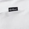 Yetişkin Kadın Kickers Klasik Nervürlü Yelek Beyaz