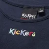 Yetişkin Kadın Kickers Klasik Nervürlü Yelek Lacivert