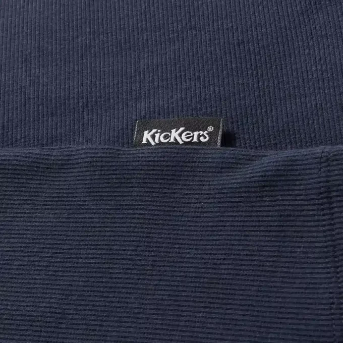 Yetişkin Kadın Kickers Klasik Nervürlü Yelek Lacivert