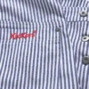 Yetişkin Kadın Kickers Klasik Tulum Mavi/Beyaz