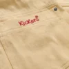 Yetişkin Kadın Kickers Klasik Tulum Sarı