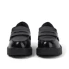 Yetişkin Kadın Kori Loafer Croc Deri Siyah