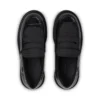 Yetişkin Kadın Kori Loafer Croc Deri Siyah
