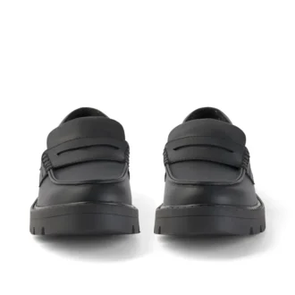 Yetişkin Kadın Kori Loafer Deri Alternatif Siyah