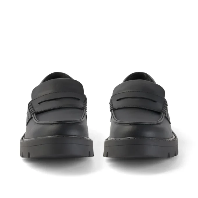 Yetişkin Kadın Kori Loafer Deri Alternatif Siyah