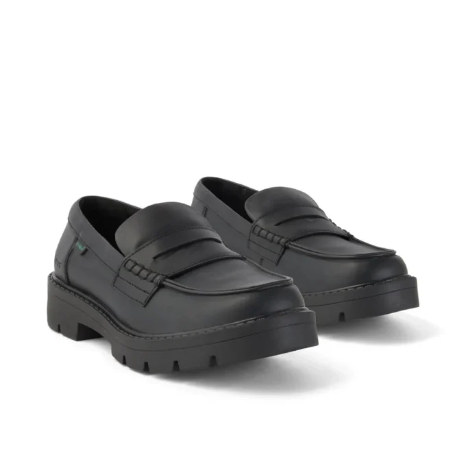 Yetişkin Kadın Kori Loafer Deri Alternatif Siyah