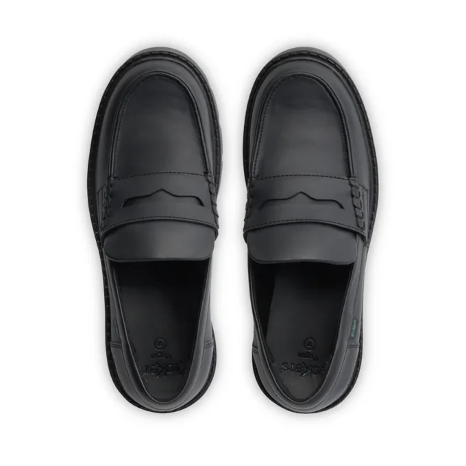 Yetişkin Kadın Kori Loafer Deri Alternatif Siyah