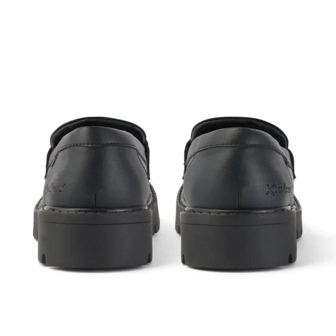 Yetişkin Kadın Kori Loafer Deri Alternatif Siyah