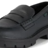 Yetişkin Kadın Kori Loafer Deri Alternatif Siyah