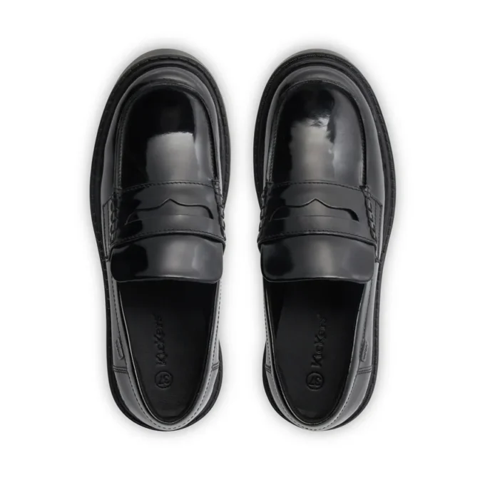 Yetişkin Kadın Kori Loafer Deri Siyah
