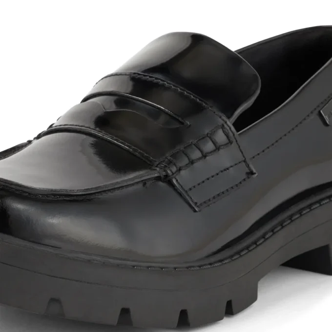 Yetişkin Kadın Kori Loafer Deri Siyah