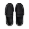 Yetişkin Kadın Kori Monk Strap Deri Siyah