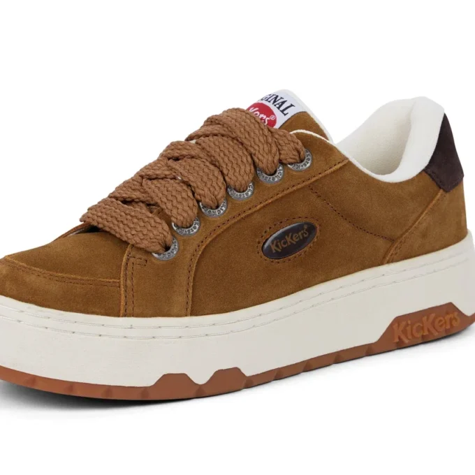 Yetişkin Unisex 70 Lo Süet Tan