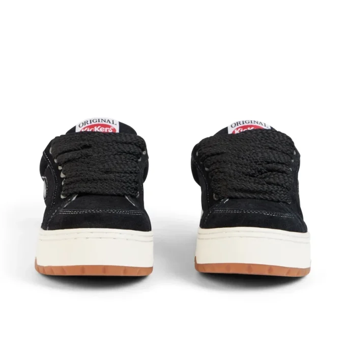 Yetişkin Unisex 70 Lo Spor Ayakkabı Süet Siyah