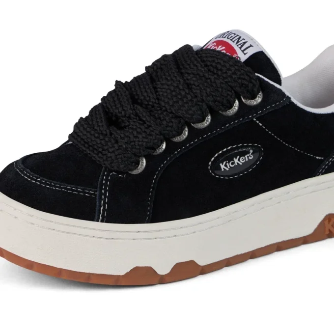 Yetişkin Unisex 70 Lo Spor Ayakkabı Süet Siyah