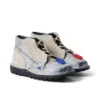 Yetişkin Unisex ACW* Kick Hi Deri Botlar Beyaz