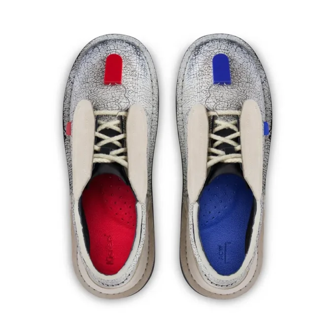 Yetişkin Unisex ACW* Kick Hi Deri Botlar Beyaz