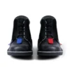 Yetişkin Unisex ACW* Kick Hi Deri Botlar Siyah