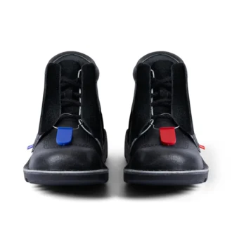 Yetişkin Unisex ACW* Kick Hi Deri Botlar Siyah