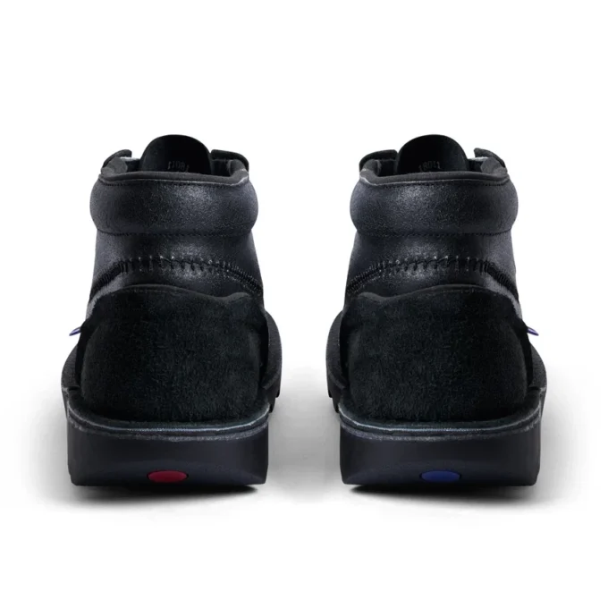 Yetişkin Unisex ACW* Kick Hi Deri Botlar Siyah