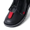 Yetişkin Unisex ACW* Kick Hi Deri Botlar Siyah