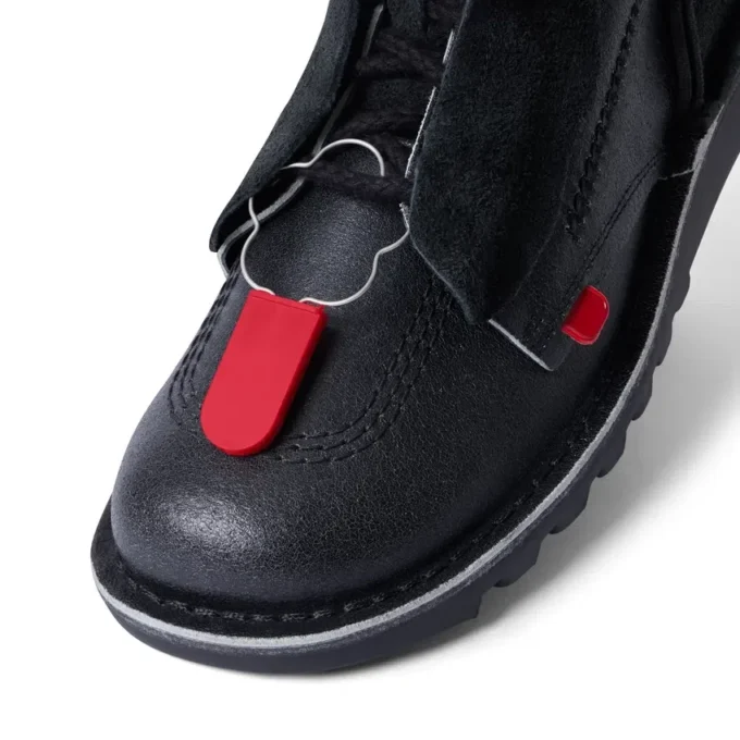 Yetişkin Unisex ACW* Kick Hi Deri Botlar Siyah