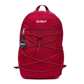 Yetişkin Unisex Adventure Kickers Sırt Çantası Bordo