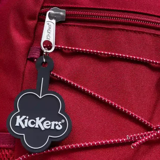 Yetişkin Unisex Adventure Kickers Sırt Çantası Bordo