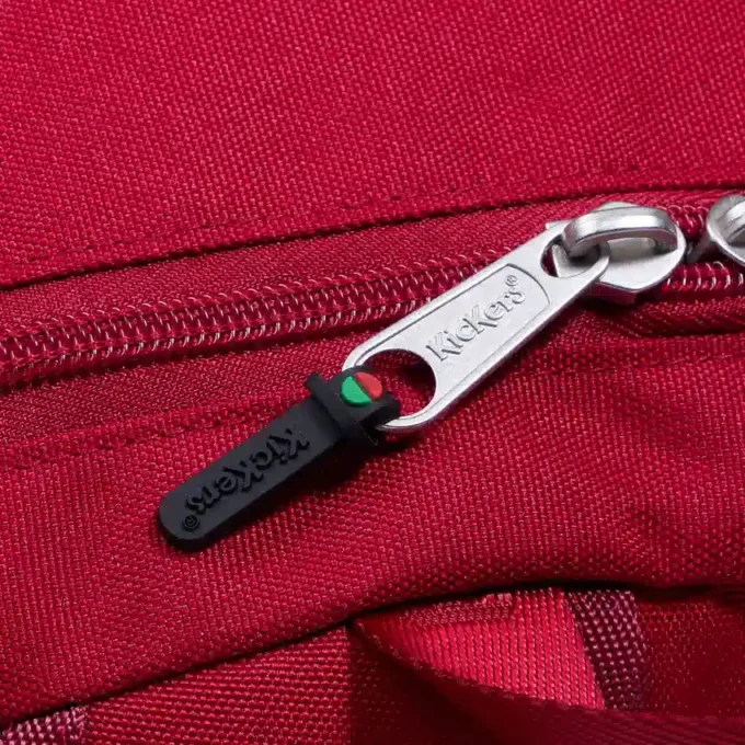 Yetişkin Unisex Adventure Kickers Sırt Çantası Bordo