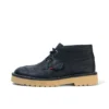 Yetişkin Unisex Daltrey Chuk Deri Siyah