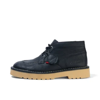 Yetişkin Unisex Daltrey Chuk Deri Siyah
