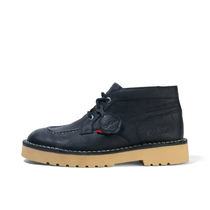 Yetişkin Unisex Daltrey Chuk Deri Siyah