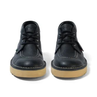Yetişkin Unisex Daltrey Chuk Deri Siyah