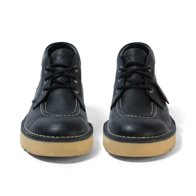 Yetişkin Unisex Daltrey Chuk Deri Siyah