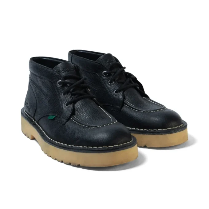 Yetişkin Unisex Daltrey Chuk Deri Siyah