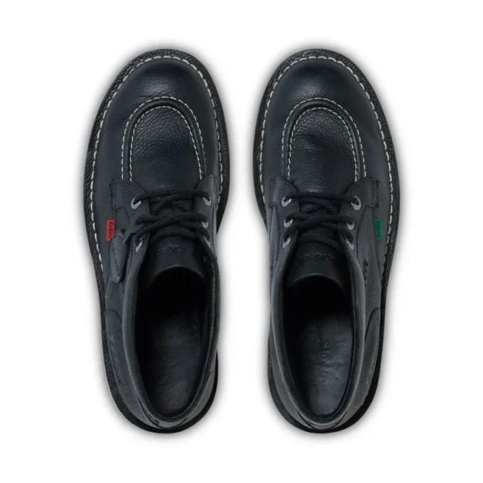 Yetişkin Unisex Daltrey Chuk Deri Siyah