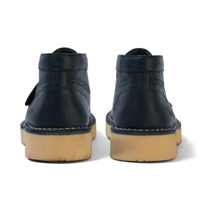 Yetişkin Unisex Daltrey Chuk Deri Siyah