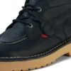 Yetişkin Unisex Daltrey Chuk Deri Siyah
