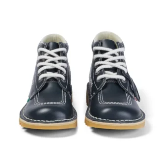 Yetişkin Unisex Deri Kick Hi Core Navy