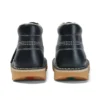 Yetişkin Unisex Deri Kick Hi Core Navy