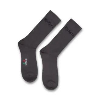 Yetişkin Unisex Günlük Crew 3’lü Çorap Seti Gri
