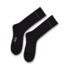 Yetişkin Unisex Günlük Crew 3’lü Çorap Seti Siyah