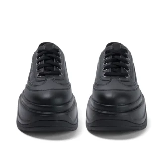 Yetişkin Unisex Kade Lo Alternatif Deri Siyah
