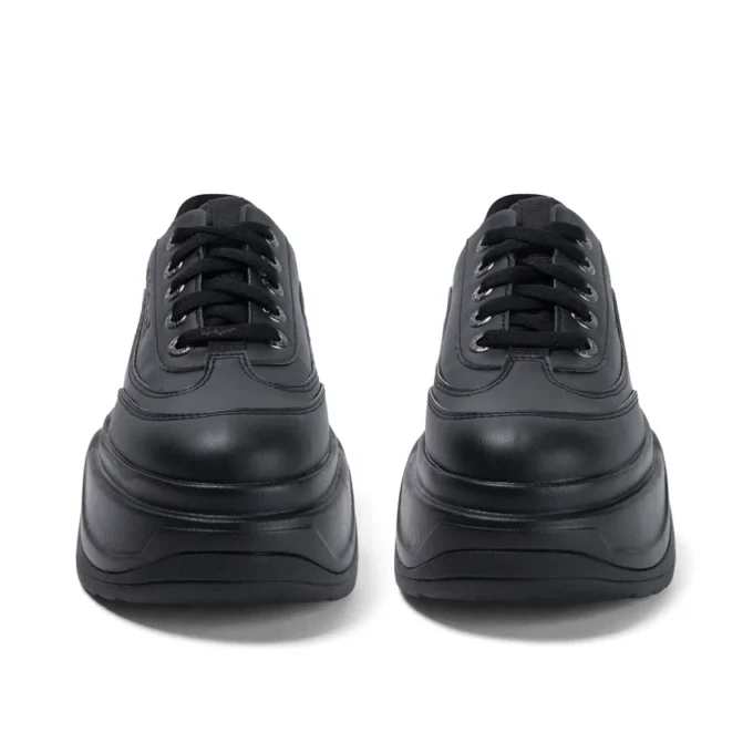Yetişkin Unisex Kade Lo Alternatif Deri Siyah