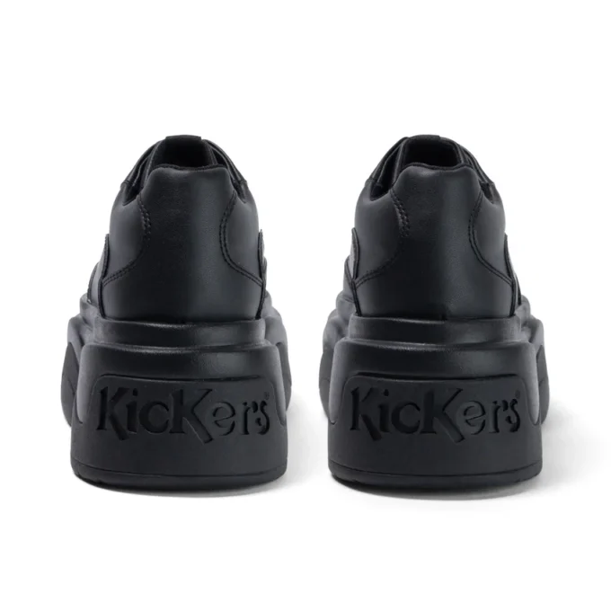 Yetişkin Unisex Kade Lo Alternatif Deri Siyah