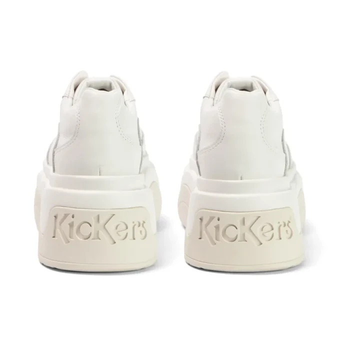 Yetişkin Unisex Kade Lo Deri Beyaz