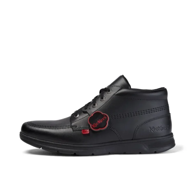 Yetişkin Unisex Kelland Hi Deri Siyah