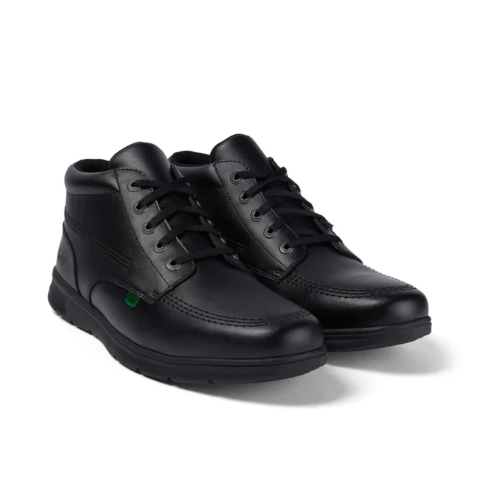 Yetişkin Unisex Kelland Hi Deri Siyah