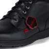 Yetişkin Unisex Kelland Hi Deri Siyah