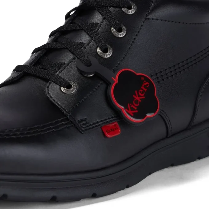 Yetişkin Unisex Kelland Hi Deri Siyah